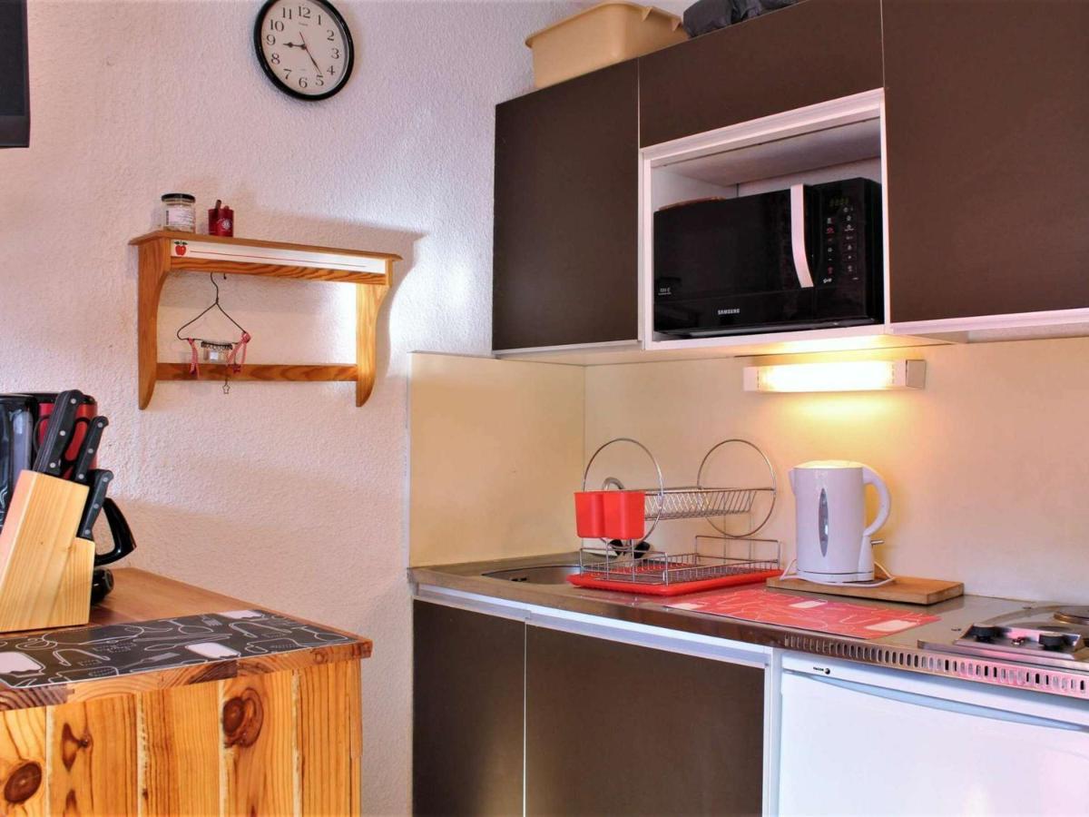 Studio Cosy A Risoul 1850 - 4 Couchages, Pied Des Pistes, Parking, Balcon - Fr-1-330-543 Exterior foto