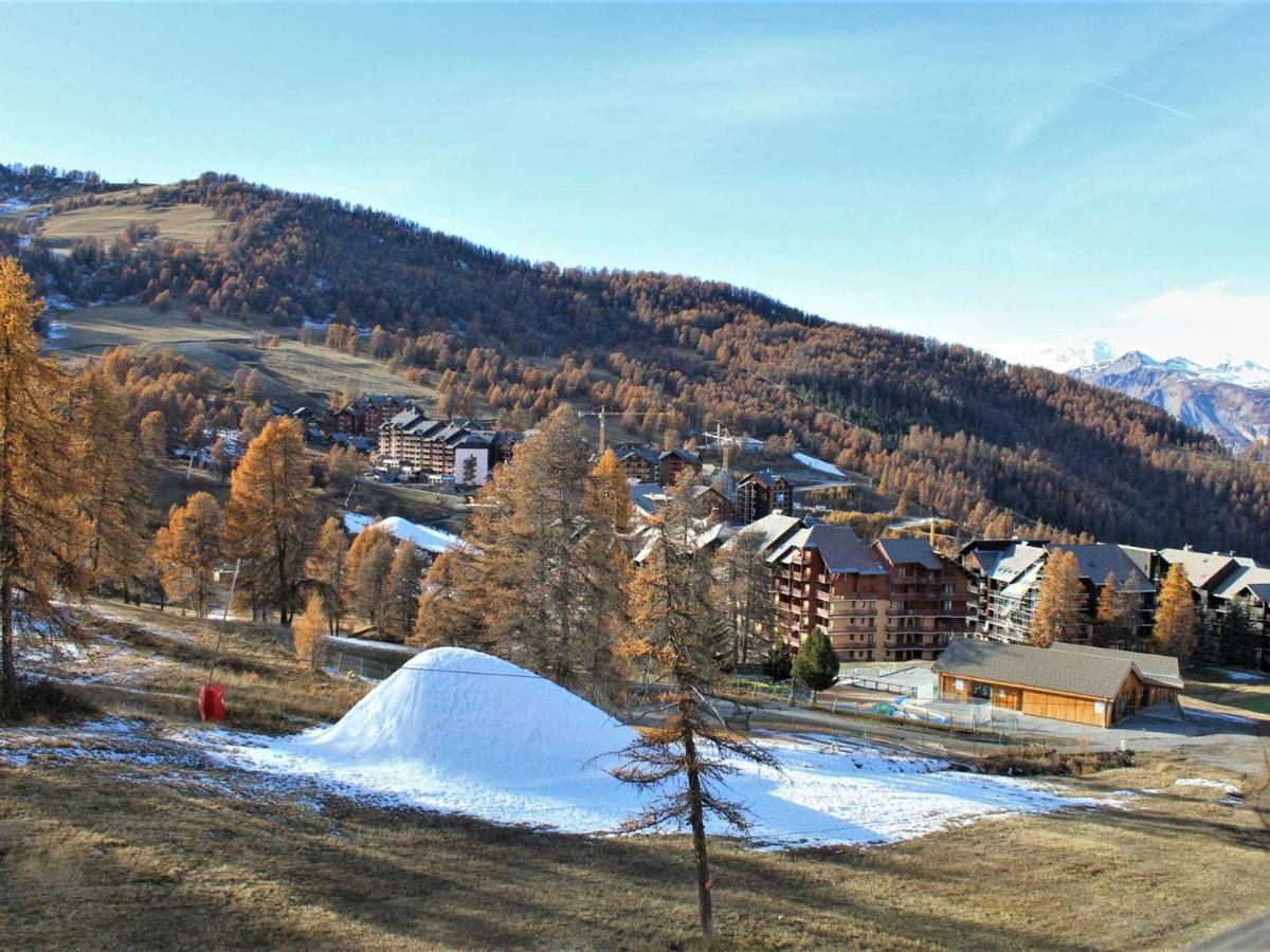 Studio Cosy A Risoul 1850 - 4 Couchages, Pied Des Pistes, Parking, Balcon - Fr-1-330-543 Exterior foto