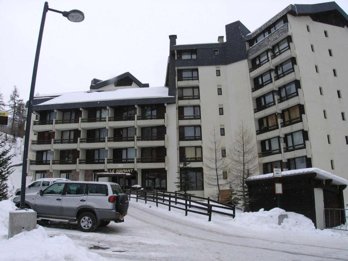Studio Cosy A Risoul 1850 - 4 Couchages, Pied Des Pistes, Parking, Balcon - Fr-1-330-543 Exterior foto
